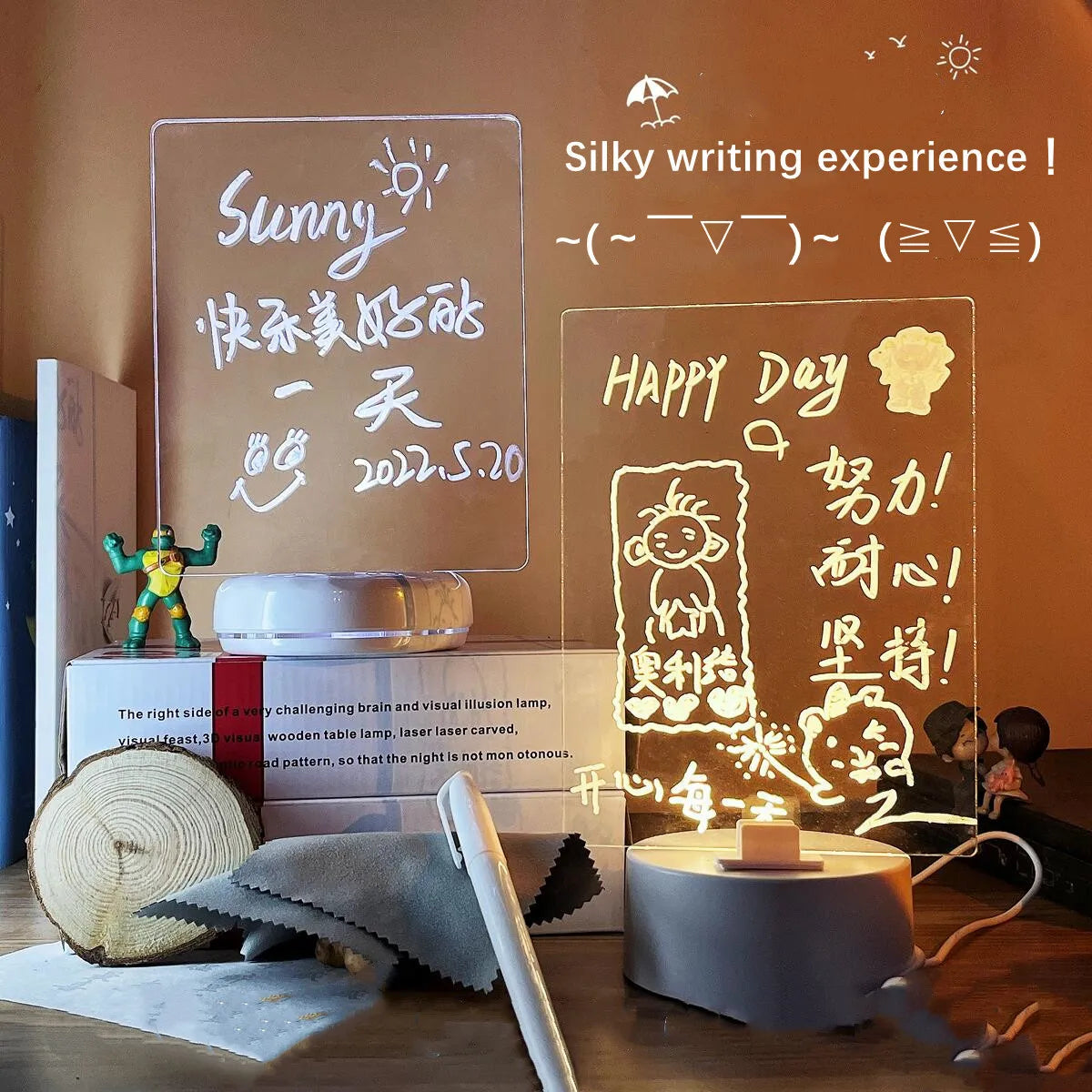 Note Board Creative Led Night Light