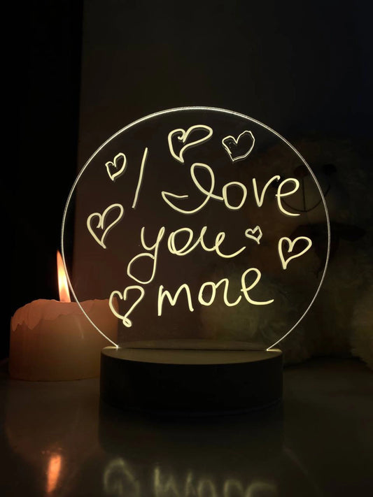 Note Board Creative Led Night Light